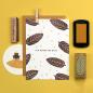 Preview: 5x Stempel | Ich denke an dich