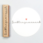 Preview: 5x Stempel | Lieblingsmensch