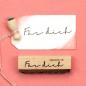 Preview: 5x Stempel | Für dich