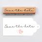 Preview: 5x Stempel | Save the date 2