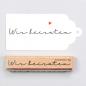 Preview: 5x Stempel | Wir heiraten 2