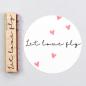 Preview: 5x Stempel | Let love fly