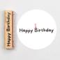 Preview: 5x Stempel | Happy Birthday 7