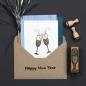 Preview: 5x Stempel | Happy New Year 3