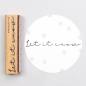 Preview: 5x Stempel | Let it snow