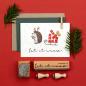 Preview: 5x Stempel | Let it snow