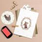 Preview: 5x Stempel | Knospenkranz