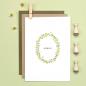 Preview: 5x Stempel | Knospenkranz