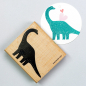 Preview: 5x Stempel | Brachiosaurus