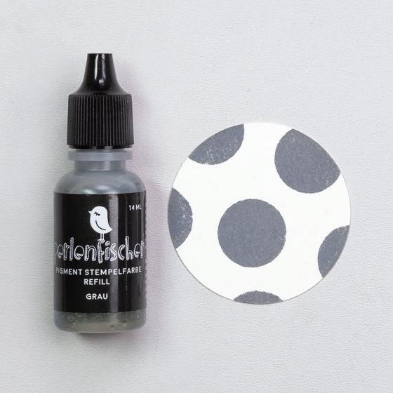 5x Pigment Ink Refill | Grey
