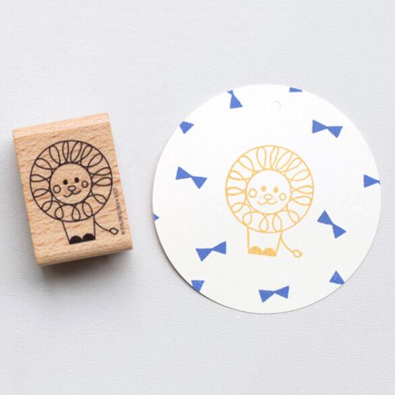 5x Stempel | Löwe