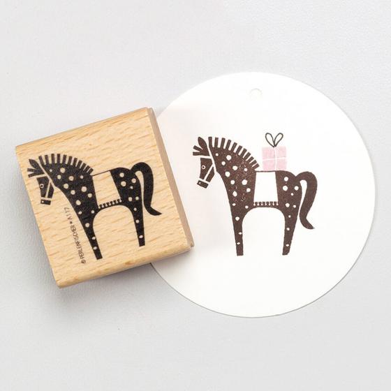5x Stempel | Pferd
