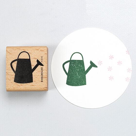 5x Stempel | Gießkanne