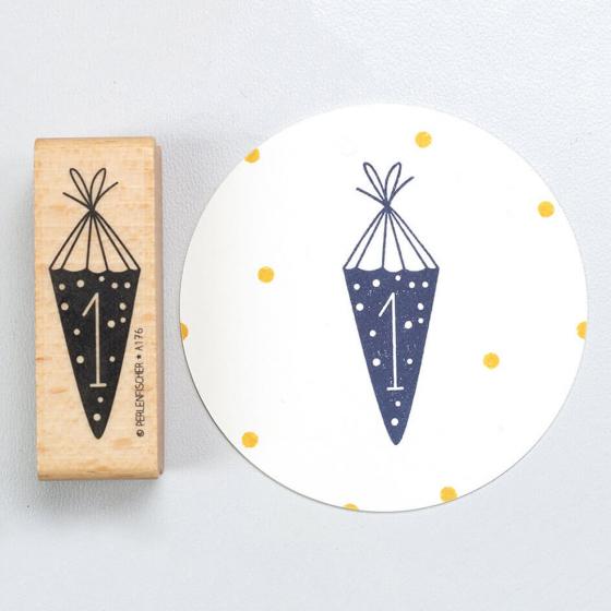 5x Stempel | Schultüte