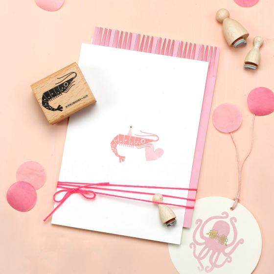 5x Stempel | Scampi