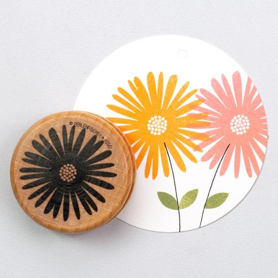 5x Stempel | Margerite XL