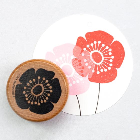 5x Stamp | Corn Poppy XL