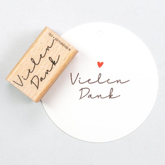 5x Stamp | Vielen Dank