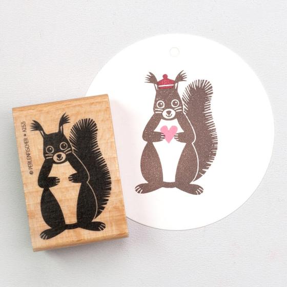 5x Stempel | Eichhörnchen 2