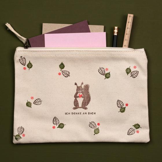 5x Stempel | Eichhörnchen 2