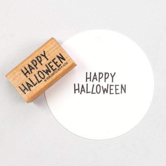 5x Stempel | Happy Halloween