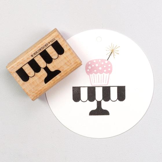 5x Stempel | Tortenplatte