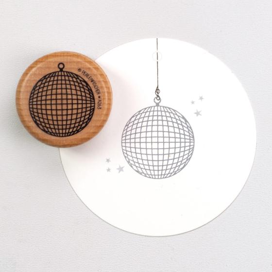 5x Stempel | Discokugel