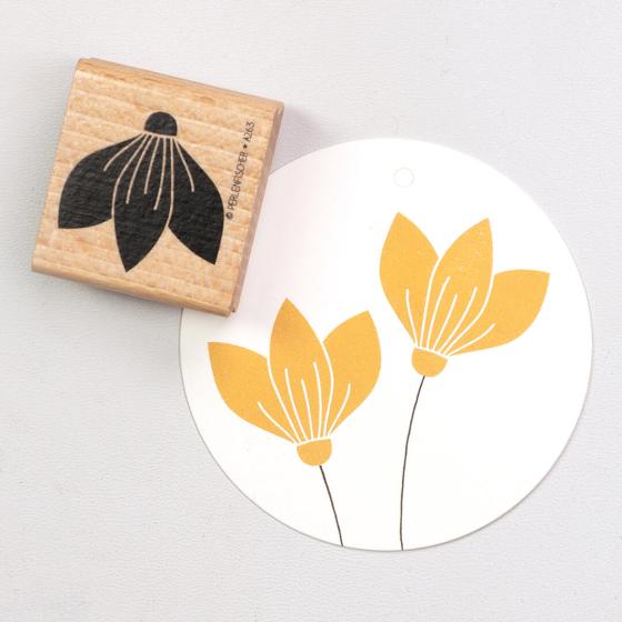 5x Stempel | Narzisse