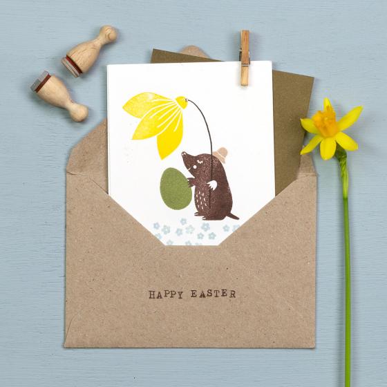 5x Stempel | Narzisse