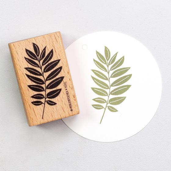 5x Stempel | Eschenblatt XL