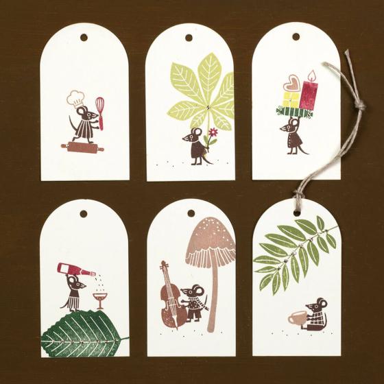 5x Stempel | Eschenblatt XL