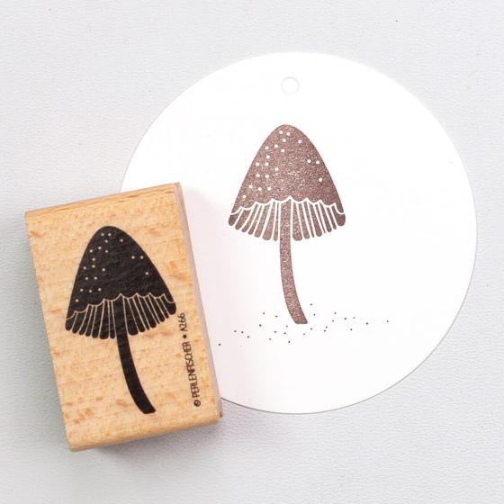 5x Stempel | Waldpilz 1