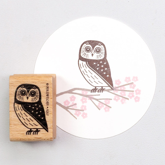 5x Stempel | Kauz