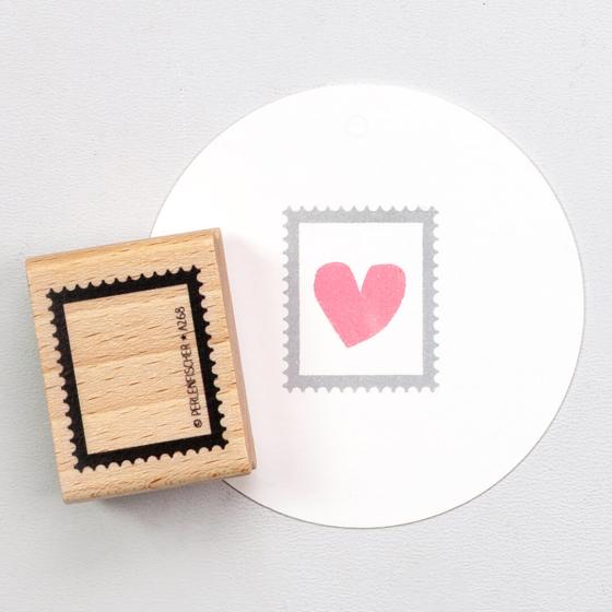 5x Stempel | Briefmarke