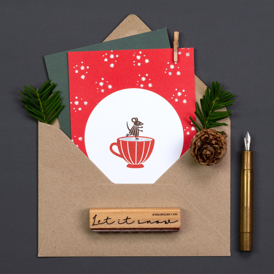 Preview: 5x Stempel | Tasse XL