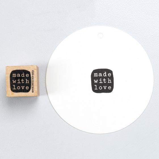 5x Stempel | Made With Love