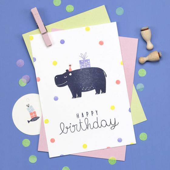 5x Stempel | Happy Birthday 6