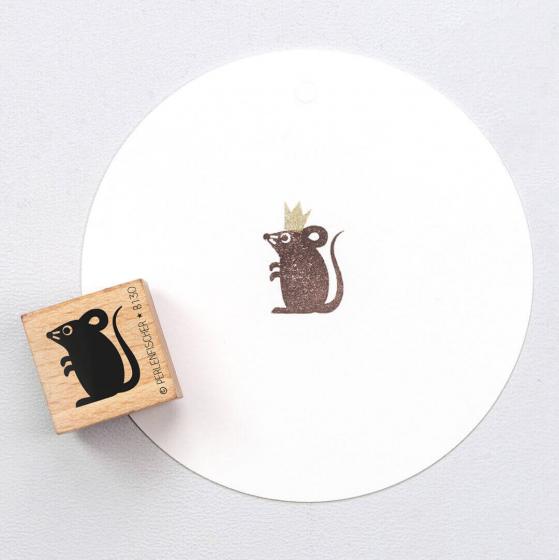 5x Stempel | Maus stehend 2