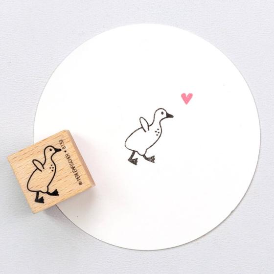 5x Stempel | Gänseküken 2