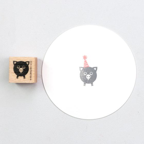 5x Stempel | Glücksschwein 2