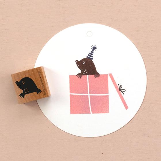 5x Stempel | Maulwurfbaby