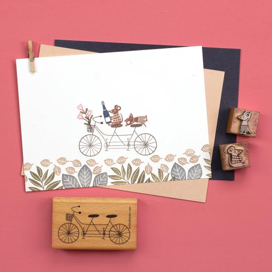 Preview: 5x Stempel | Maus Willi