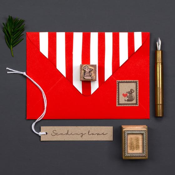 5x Stempel | Maus Willi
