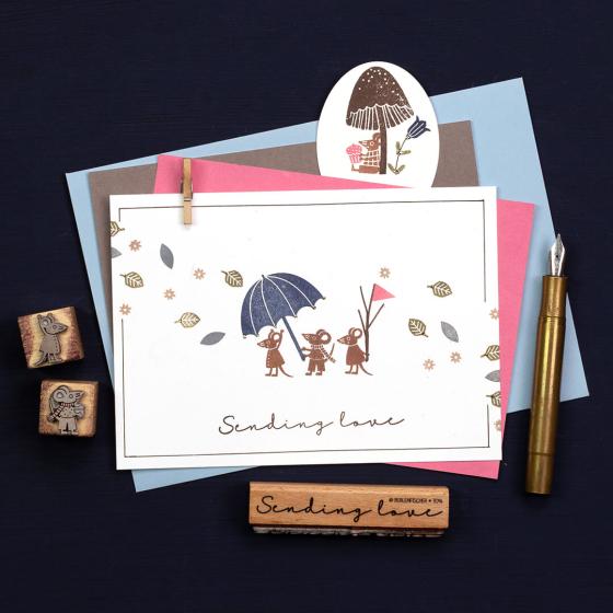 5x Stempel | Maus Willi