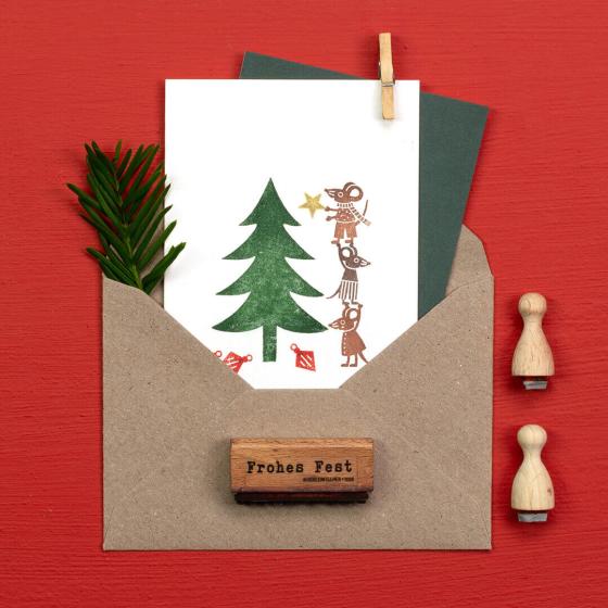 5x Stempel | Maus Willi