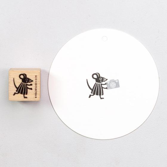 5x Stempel | Maus Greta