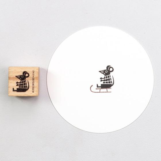 5x Stempel | Maus Emil