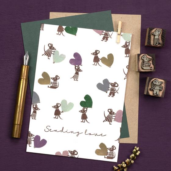 5x Stempel | Maus Emil