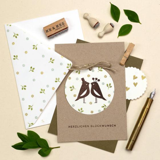 5x Stempel | Herzlichen Glückwunsch 2