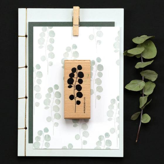 5x Stempel | Eukalyptus